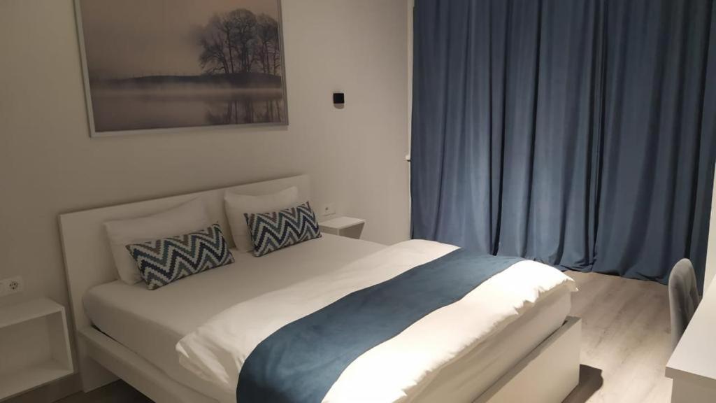SB River Hotels Atyraū Eksteriør billede