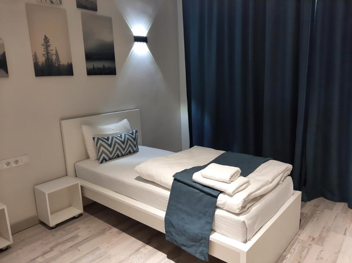 SB River Hotels Atyraū Eksteriør billede